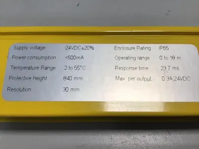 USED ALLEN BRADLEY 445L-T4S0840YD
