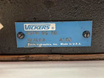 USED VICKERS DGFN-06-50