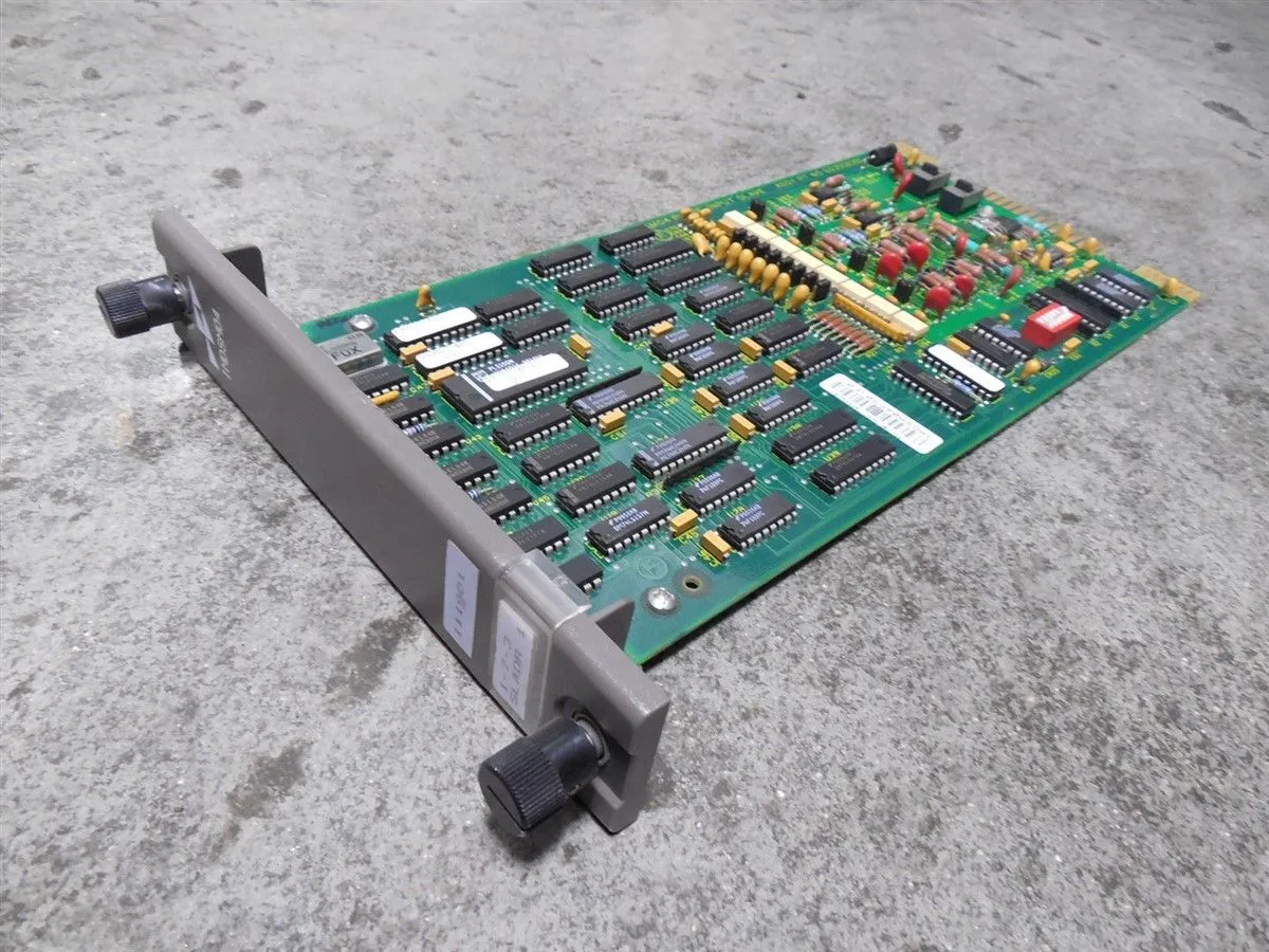 Bailey Controls IMDSM04 Symphony Pulse Input Module Used
