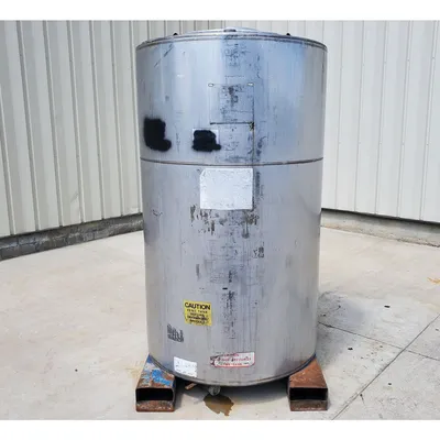Used 475 Gallon Tote Products Stainless Steel Portable Tank