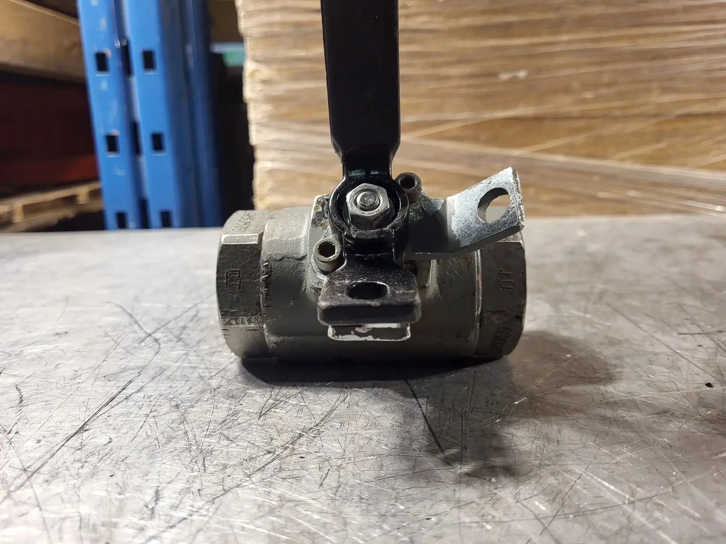 1" Class 3000 Ball Valve B16.34