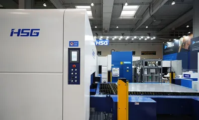 2026 HSG G4020V Fiber Laser | Lion Machinery (6)