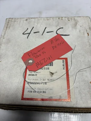 Flowserve GKAX659151B 7/20 SS GLD RG PUMP SEAL 316 SSt