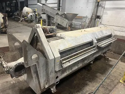 Used BAYCOR MD-S48168TH Trommel Screener Pennsylvania US | Global Equipment International, LLC #758871