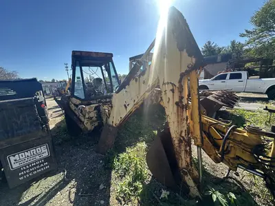 Used 1987 JCB 1400B Backhoe Loaders Ohio US | Proxy Equipment #1379559