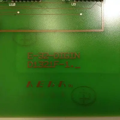 USED KEBA E-32-DIGIN D1321F-1