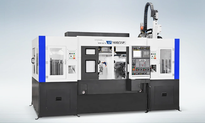 New | in-Stock HYUNDAI WIA LF1600M/2SP CNC Lathes Alberta CA | Lamarche Machinery Inc #1259181
