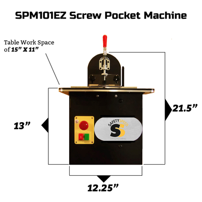 SPM101EZ | Safety Speed | Pocket Hole Machines