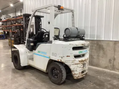Used 2016 UNICARRIERS PF80YLP Liquid Propane Forklifts Pennsylvania US | National Lift Equipment #1382070