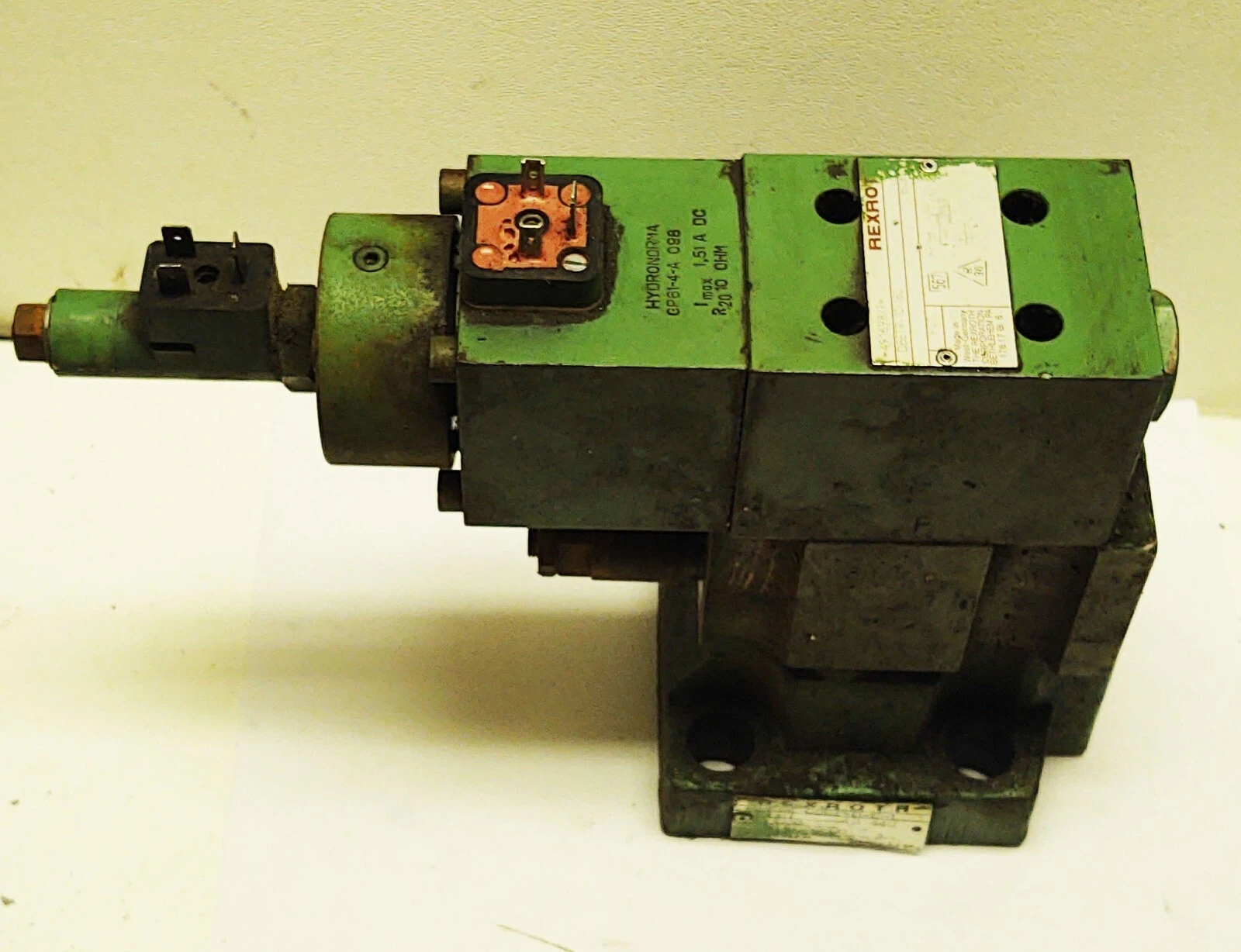 Rexroth DBETR-10/180 Hydraulic Valve 491698/7 AGA-0581-0-C-1 GP61-4-A