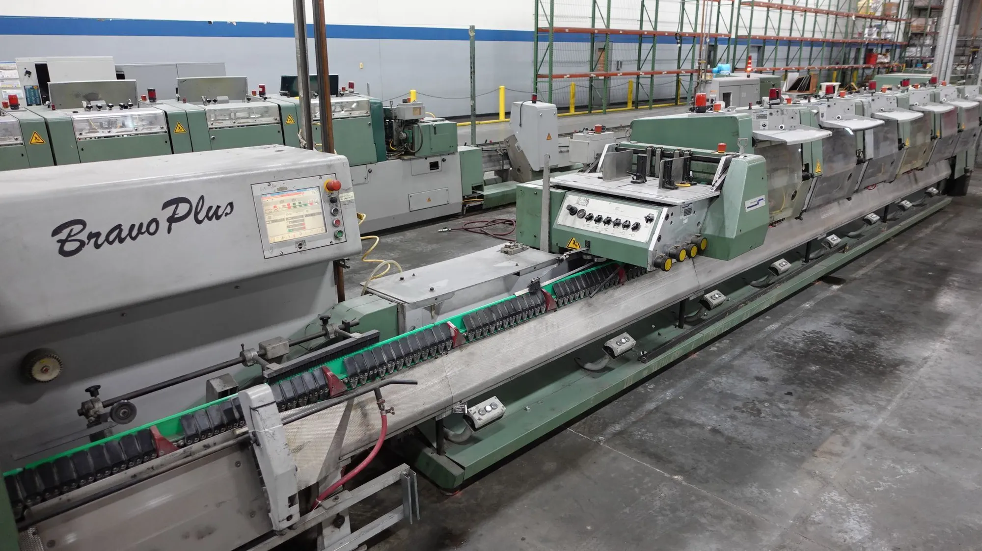 Used 2007 MÜLLER MARTINI Bravo Plus Saddle Stitchers Illinois US | Machinery Solutions Group, Inc. #1376928
