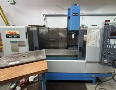 1998 MAZAK VTC-20B Vertical Machining Centers | Toolquip, Inc. (1)