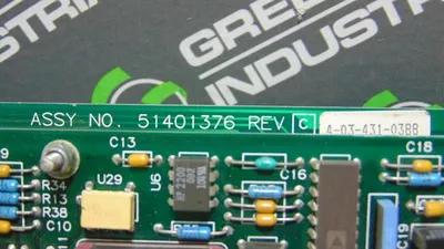 Honeywell 51401376 TC LLMUX Mb Rev.:C Db Rev.:E Db FW.:B Used