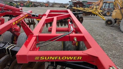 USED SUNFLOWER 1435-26