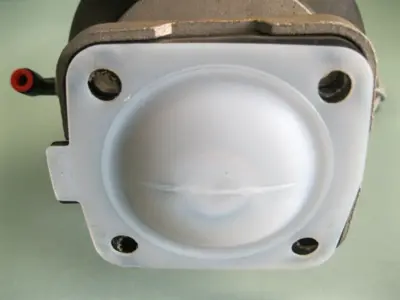 Gemu DN40 Pneumatic Actuator w Diaphragm & Cable for 1-1/2" Valve E9