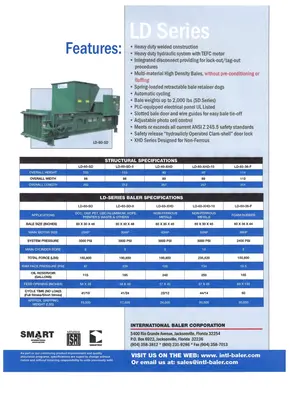 USED 2011 JV,   CRAM A LOT,  INTERNATIONAL HX-72-W   &  LD-60-SD