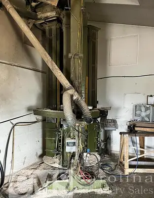 USED JACKSON AND NEWMAN COMPLETE SHAVING MILL