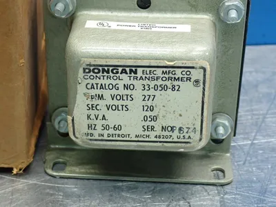 New | in-Stock DONGAN 3305082 Transformers Ohio US | HGR 24 #883028