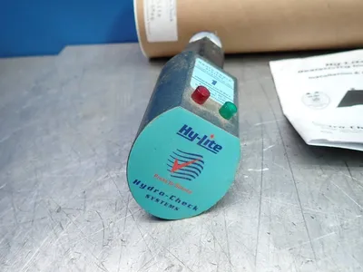 Used HYDROCHECK SYSTEMS HLS5MEG Lighting | HGR 24 #737347