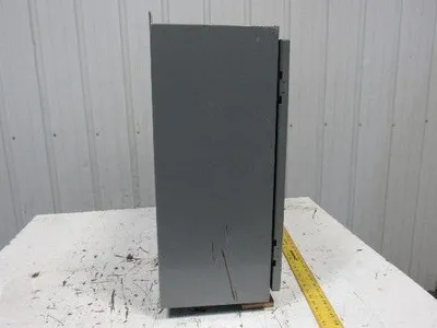 SCE 24H2410LP 24"x24"x10" Wall Mount Electrical JIC Enclosure w/Backplate