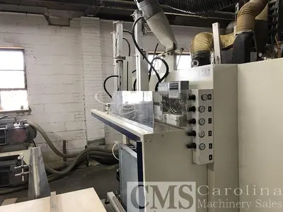 USED 2014 SCMI ROUTECH ACCORD 40 NST CNC ROUTER WITH PANEL LOADER