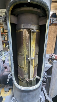 Gala Model 6 Pelletizer with Spin Dryer 8.2 BF