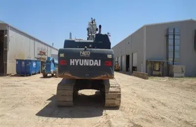Used HYUNDAI HX480AL Excavators Texas US | Mitsubishi HC Capital America #1362677
