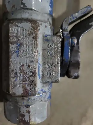 1/4" Class 3600 Ball Valve B16.34