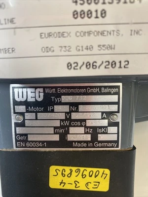 NEW WEG 0DG-732