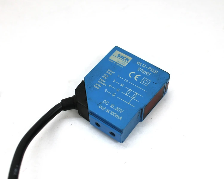 Used SICK WL12-P1331 Photoelectric Sensors Kentucky US | Industrial Parts R Us Inc. #357109