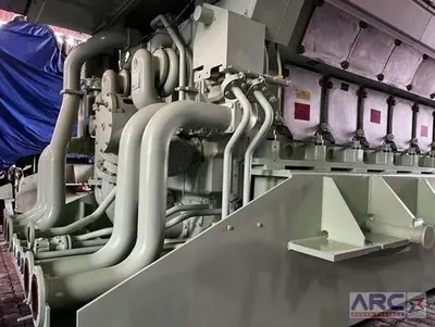 New | in-Stock 2014 WARTSILA W16V32 Diesel Generators Texas US | ARC Power Systems #1542353