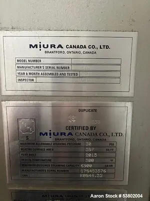 USED MIURA LXL-200SG-12