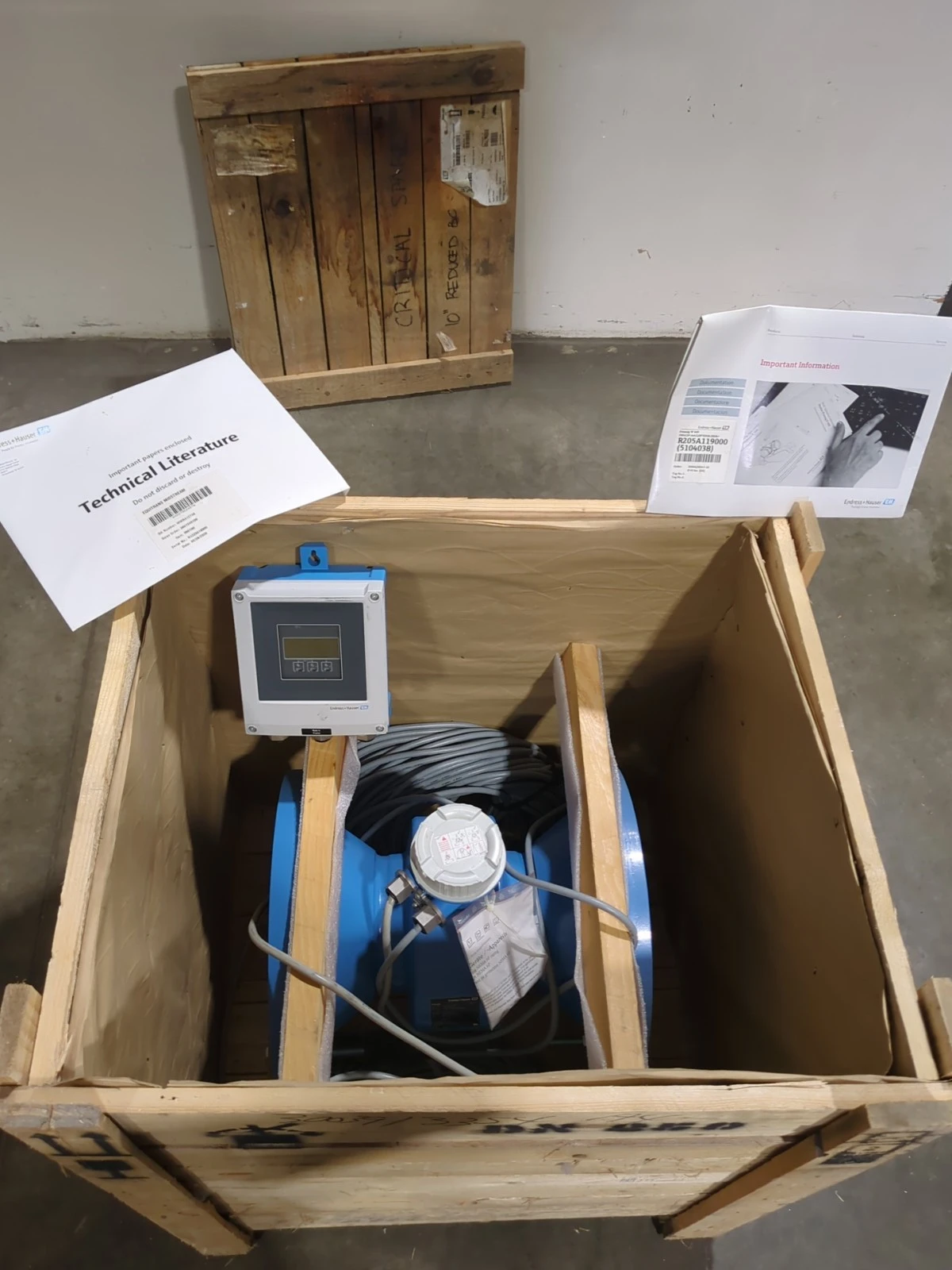 New | in-Stock Endress+Hauser 5W4C2F-H3U8/0 AACLHP5DHA1K0A Meters - Misc Indiana US | J&J Industrial Supply #884406