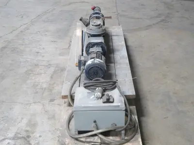 Used SEEPEX 5-12S Progressive Cavity Pumps Texas US | Aucto #1308408