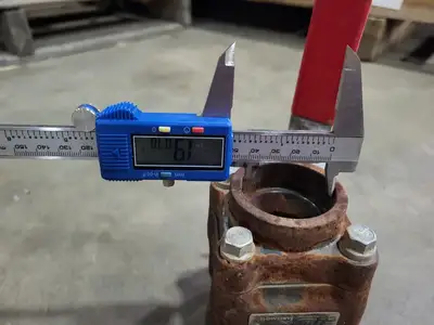 USED FLOWSERVE 11/2FZ4446RGSW