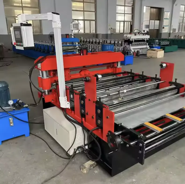 21 Gauge 1200mm Sheet Metal Coil Cut to Length Slitter Machine in China