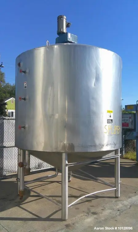 Used WALKER PZ-C3-PV Steel Tanks Illinois US | Aaron Equipment 10 #180146