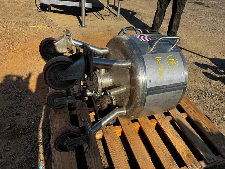 Used 1993 PRECISION STAINLESS T-601 Tanks California US | Machinery & Equipment 5 #170468