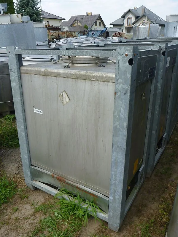 USED STOCKLIN 1000 Litre