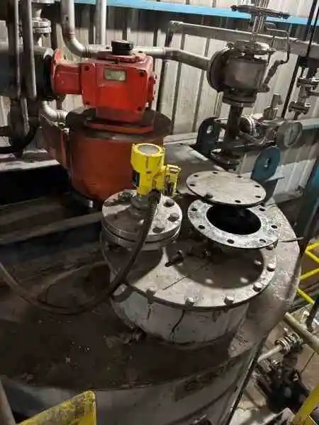 770 gal stainless steel tank