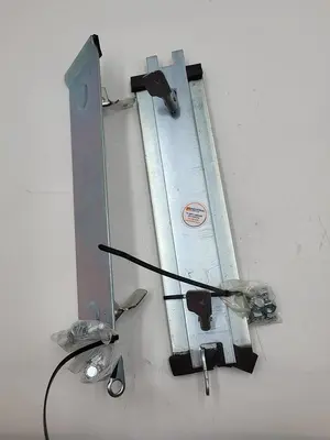 Used NVENT HOFFMAN NVENT HOFFMAN F126LSGQR QUICK-RELEASE FLAT SEALING PLATE NO SEALS Pump & Valve Parts | ND Industrial Surplus #1216509