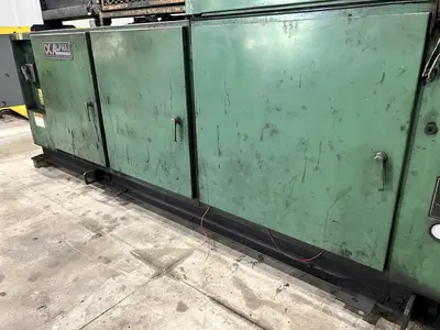550 kW ALPHA-1 INDUCTION HEAT POWER SOURCE, COIL MODULE STATION & CONTROLS: STOCK #19947