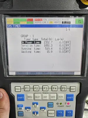 USED 2010 FANUC M-2000IA/1200