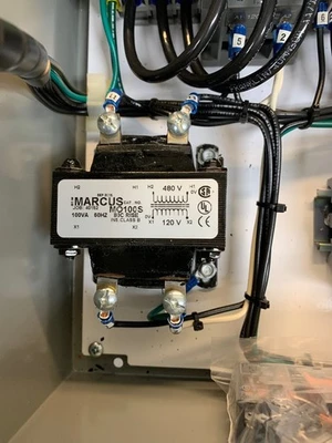 SCE-14128ELJ Enclosure W/EFC Lock-Out Tag Out Panel&Sonicaire Model:EFC-LOTOHCUL