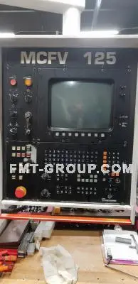Used 1994 ZPS MCFV 125 Vertical Machining Centers | F.M.T. Group s.r.o. #1252924