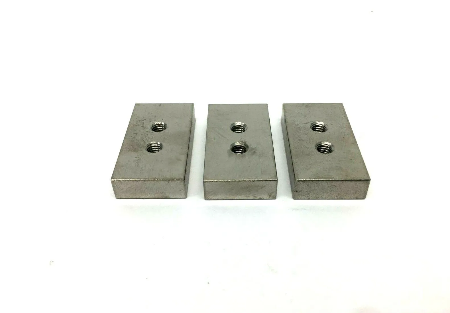USED MISUMI FLAT BARS MOUNTING PLATES BRACKETS