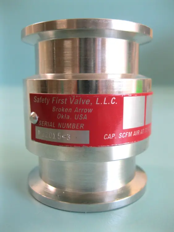 Used Safety First Valve QC1-S Valves/Fittings New Hampshire US | Bitter End Trading #1126925