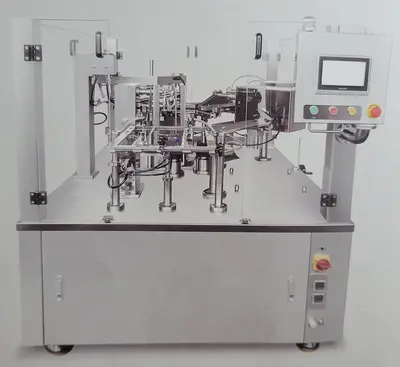 New | in-Stock 2025 HONGDA HDA-300RPP+LW4H3L Pouch Packaging Machinery | Hongda America Corp #1207337