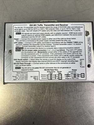 Used EXTRON _UNKNOWN_ Commercial Audio/Visual Equipment South Carolina US | Palmetto Automation #1166459