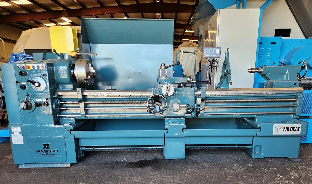 WASINO MANUAL ENGINE LATHE